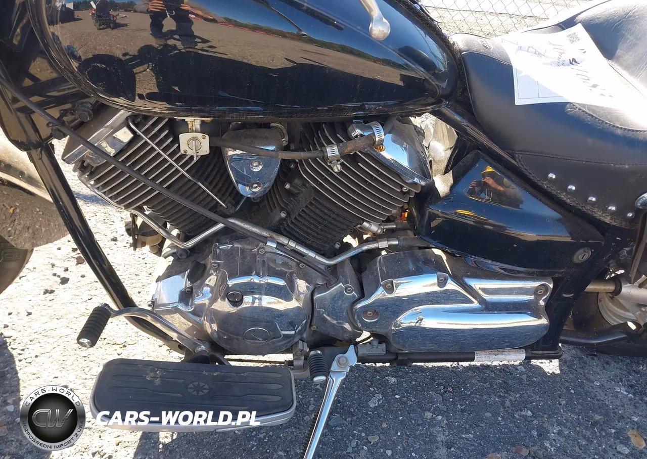 2003 Yamaha Xvs65 VIN:JYAVPAAE031037299 - 9