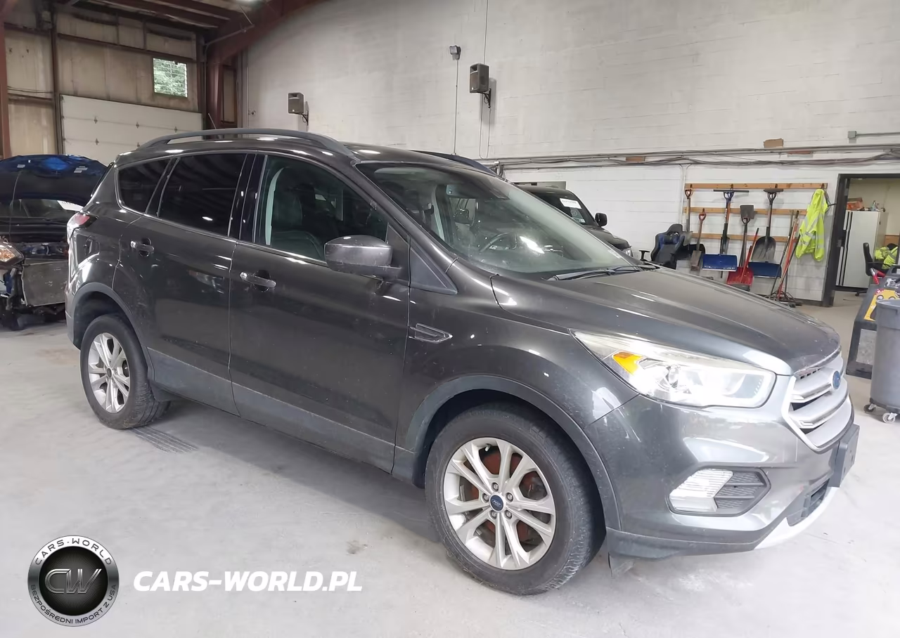 2018 Ford Escape Sel VIN:1FMCU9HD8JUD33100 - 1