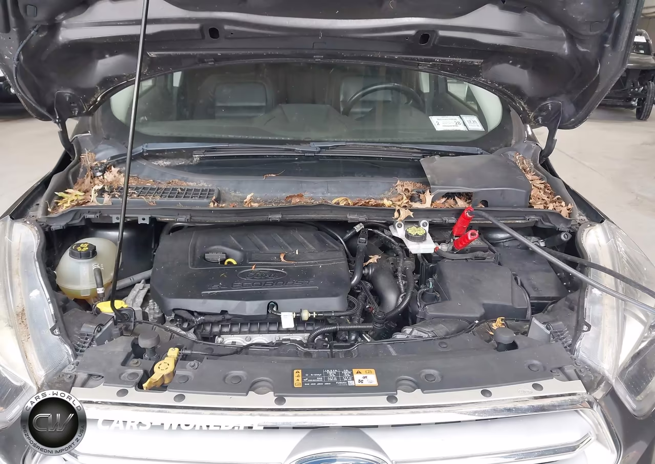 2018 Ford Escape Sel VIN:1FMCU9HD8JUD33100 - 10
