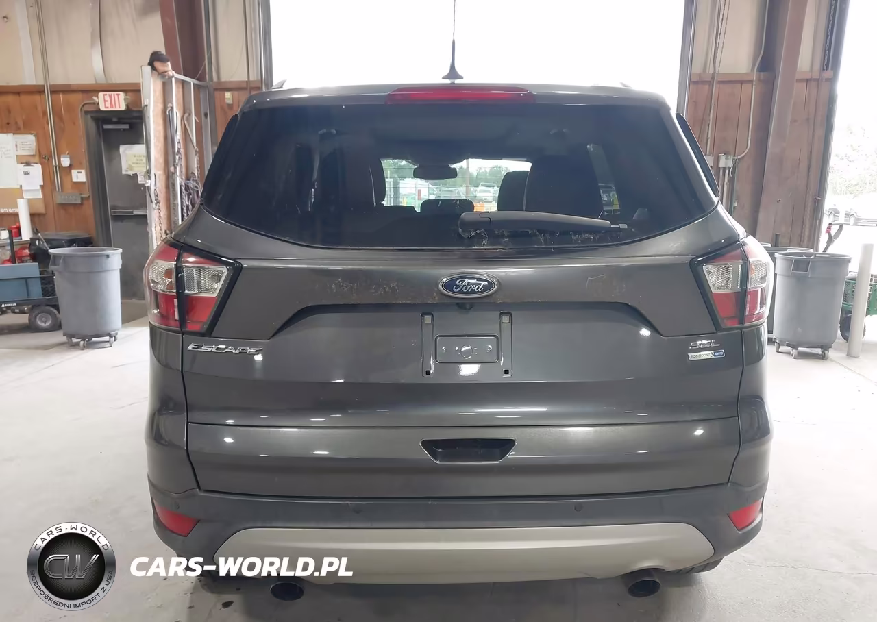 2018 Ford Escape Sel VIN:1FMCU9HD8JUD33100 - 16