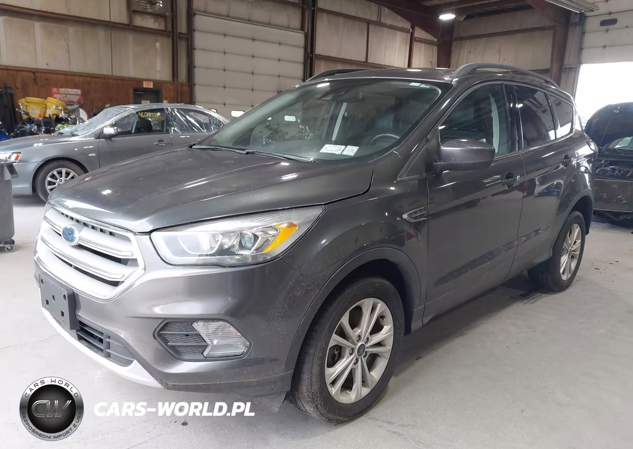 2018 Ford Escape Sel VIN:1FMCU9HD8JUD33100 - 2