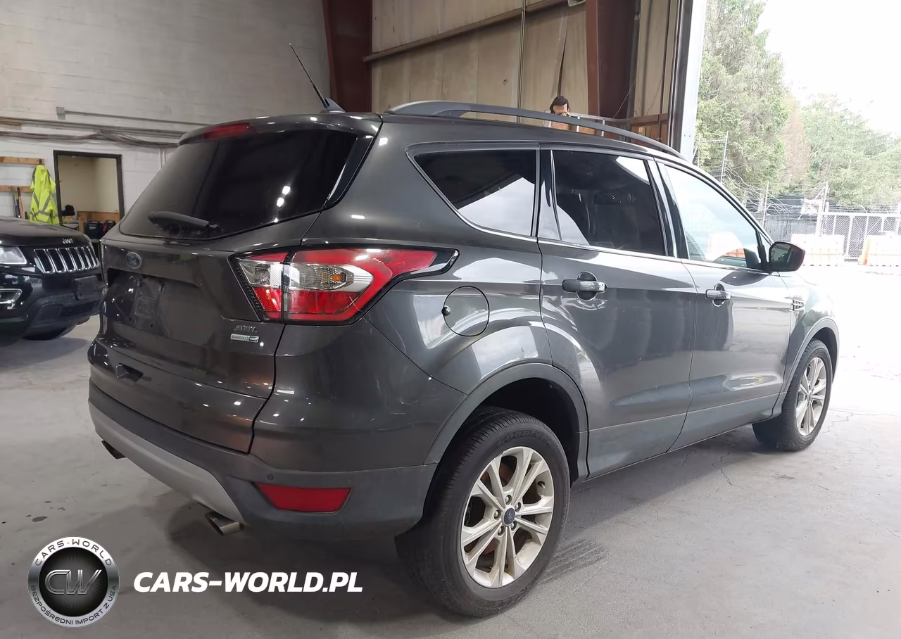 2018 Ford Escape Sel VIN:1FMCU9HD8JUD33100 - 4
