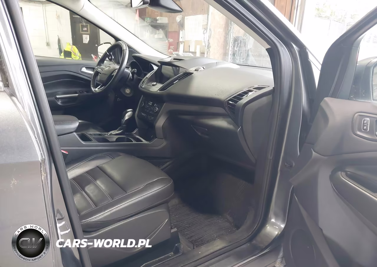 2018 Ford Escape Sel VIN:1FMCU9HD8JUD33100 - 5