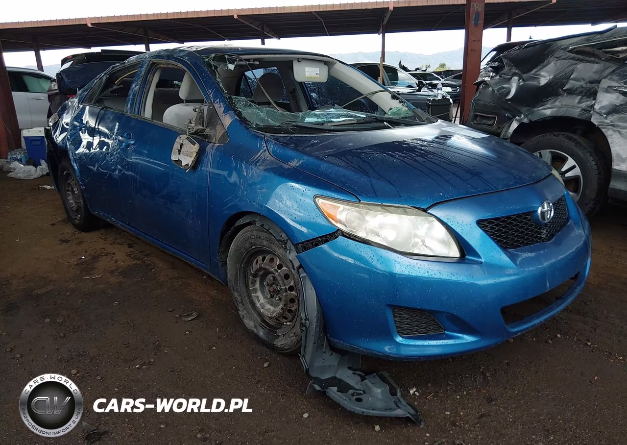 2009 Toyota Corolla VIN:JTDBL40E099060310 - 1