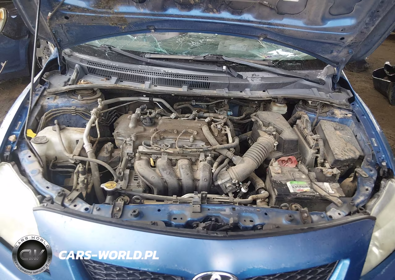 2009 Toyota Corolla VIN:JTDBL40E099060310 - 10
