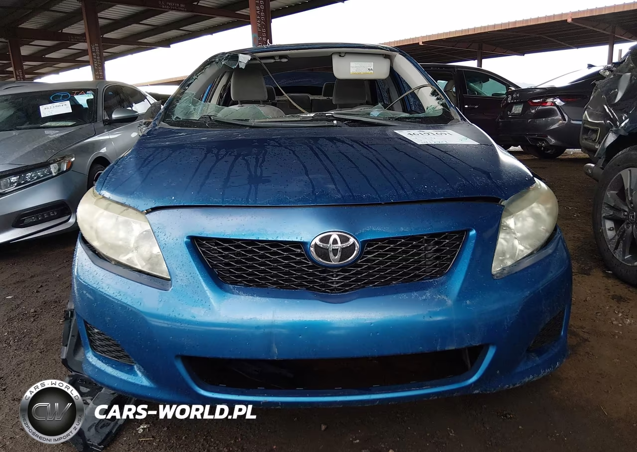 2009 Toyota Corolla VIN:JTDBL40E099060310 - 12