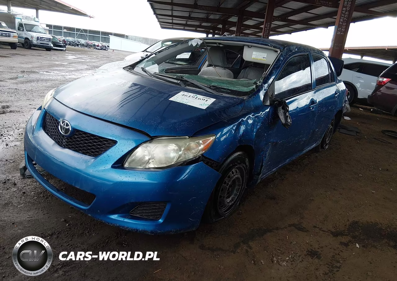 2009 Toyota Corolla VIN:JTDBL40E099060310 - 2