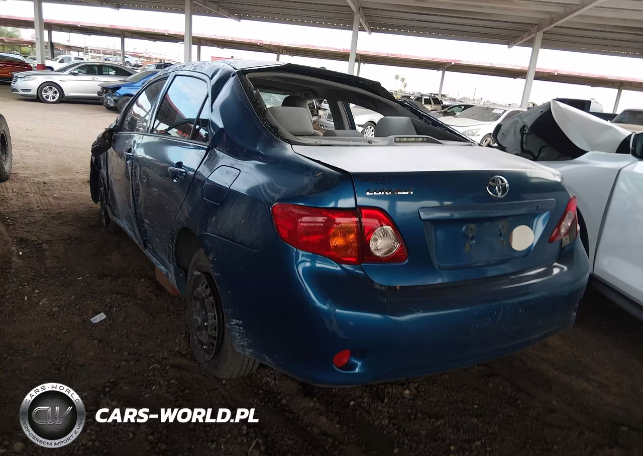 2009 Toyota Corolla VIN:JTDBL40E099060310 - 3