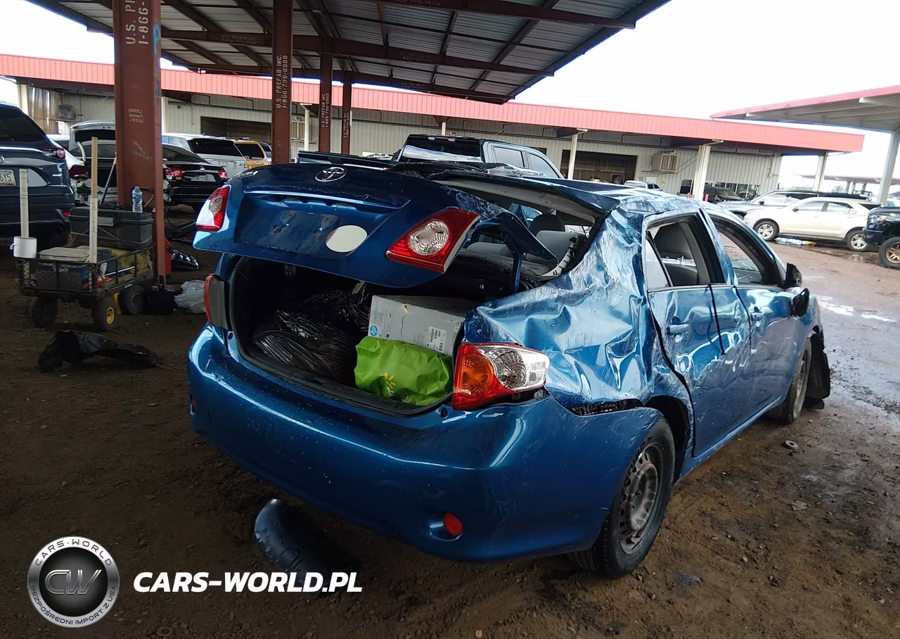 2009 Toyota Corolla VIN:JTDBL40E099060310 - 4