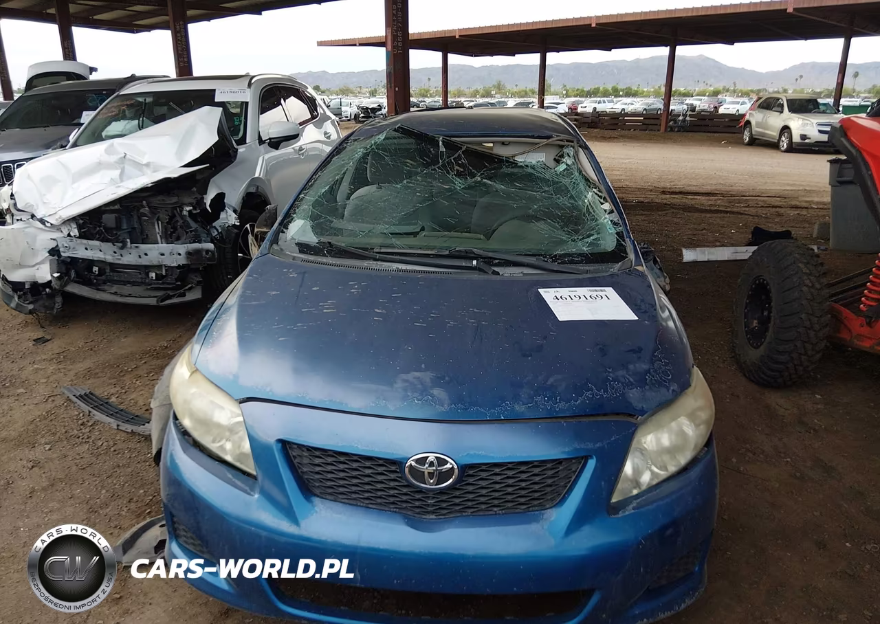 2009 Toyota Corolla VIN:JTDBL40E099060310 - 6