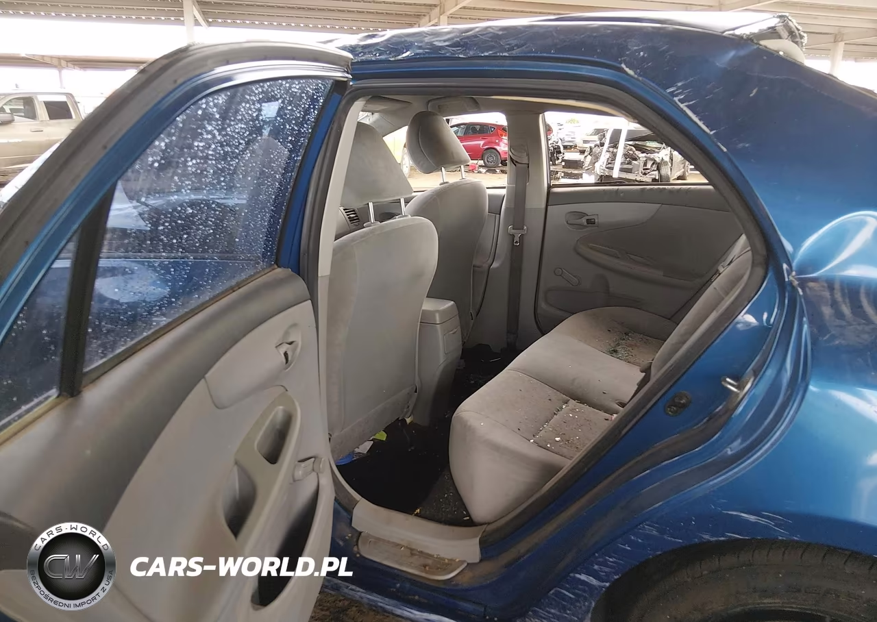 2009 Toyota Corolla VIN:JTDBL40E099060310 - 8