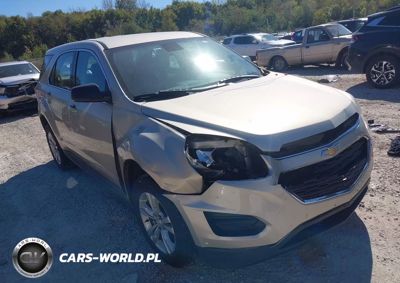 2016 Chevrolet Equinox Ls