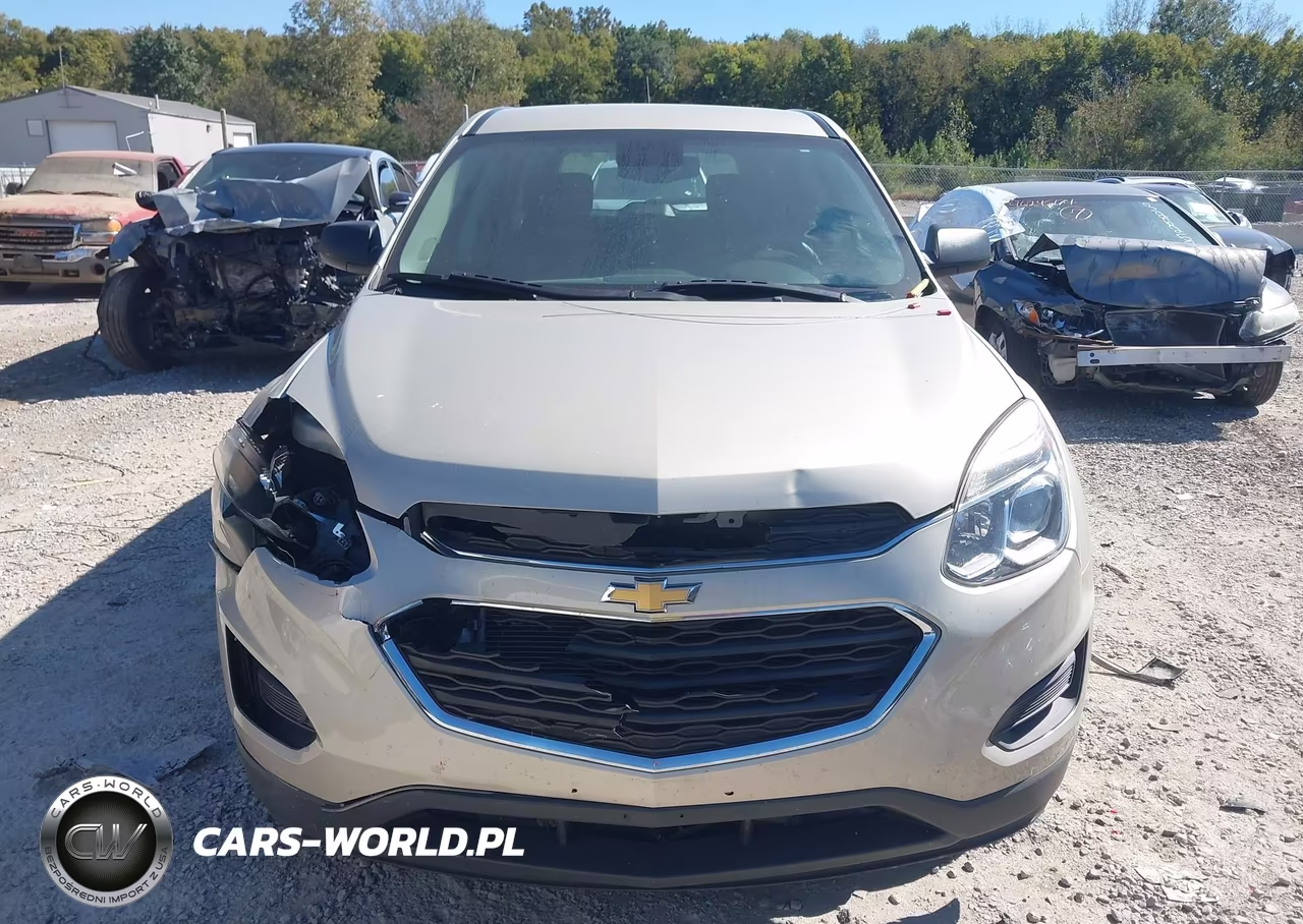 2016 Chevrolet Equinox Ls VIN:1GNFLEEK3GZ106836 - 12