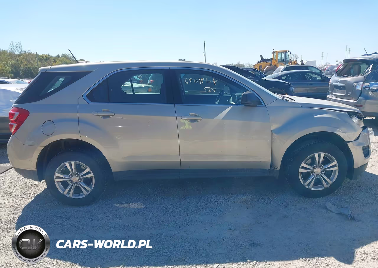 2016 Chevrolet Equinox Ls VIN:1GNFLEEK3GZ106836 - 13