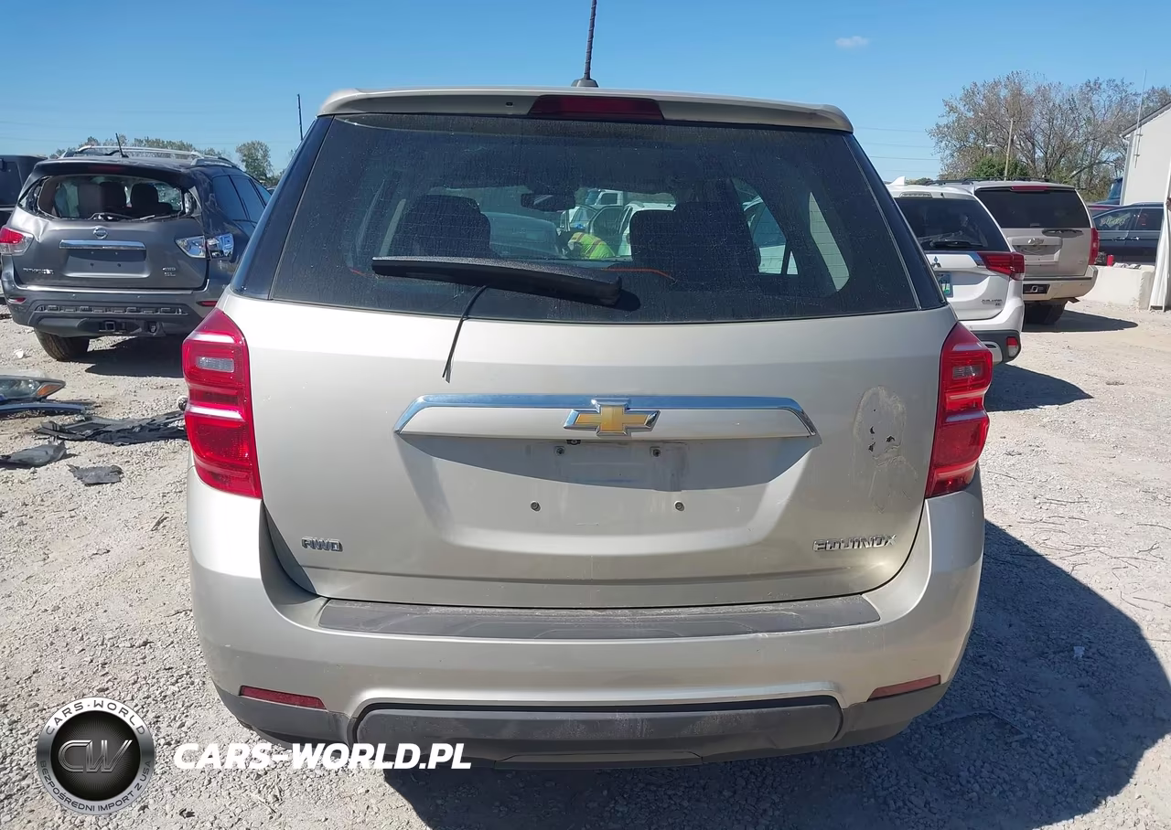 2016 Chevrolet Equinox Ls VIN:1GNFLEEK3GZ106836 - 16