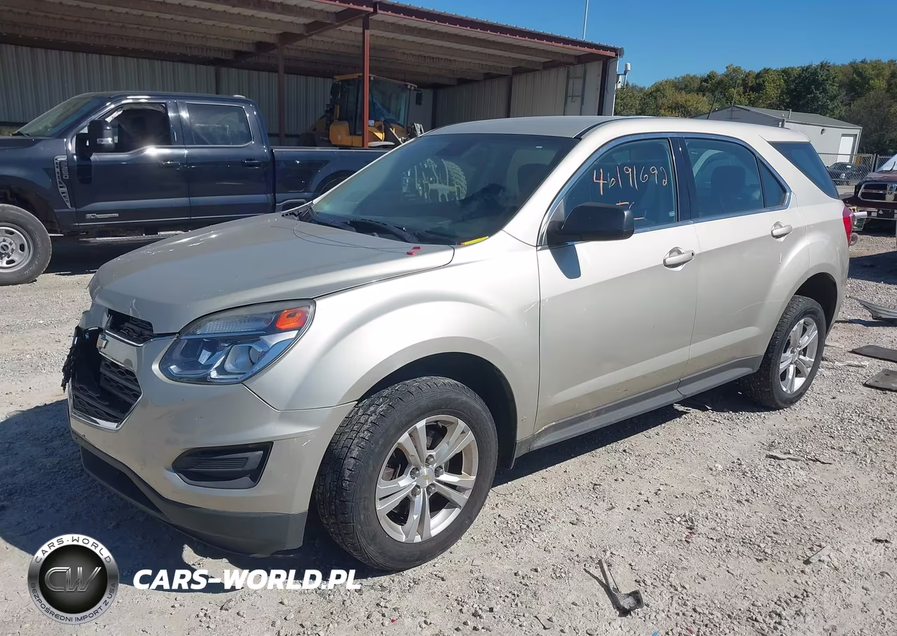2016 Chevrolet Equinox Ls VIN:1GNFLEEK3GZ106836 - 2