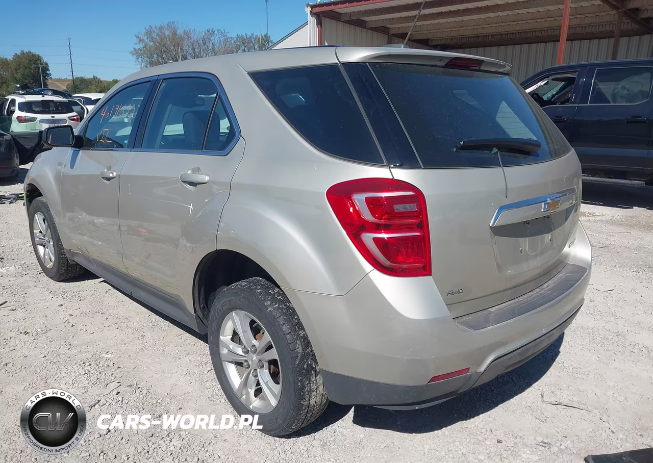 2016 Chevrolet Equinox Ls VIN:1GNFLEEK3GZ106836 - 3