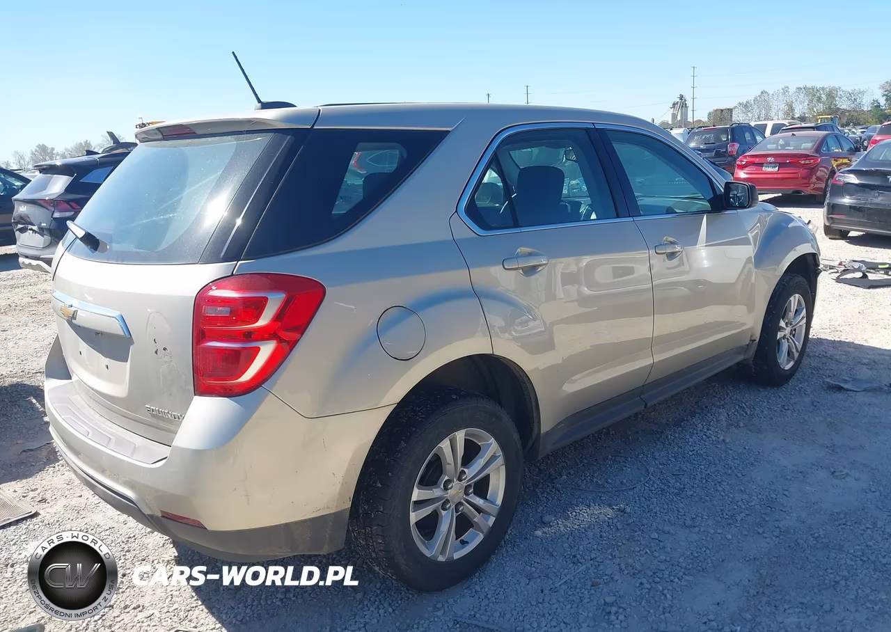 2016 Chevrolet Equinox Ls VIN:1GNFLEEK3GZ106836 - 4