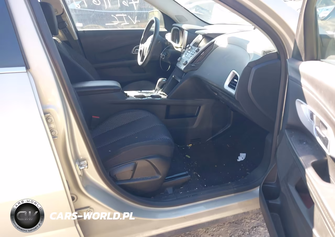 2016 Chevrolet Equinox Ls VIN:1GNFLEEK3GZ106836 - 5