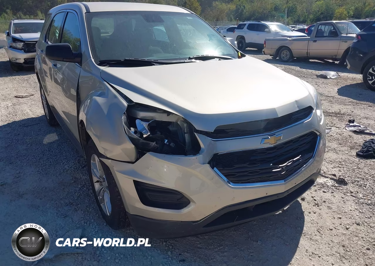 2016 Chevrolet Equinox Ls VIN:1GNFLEEK3GZ106836 - 6