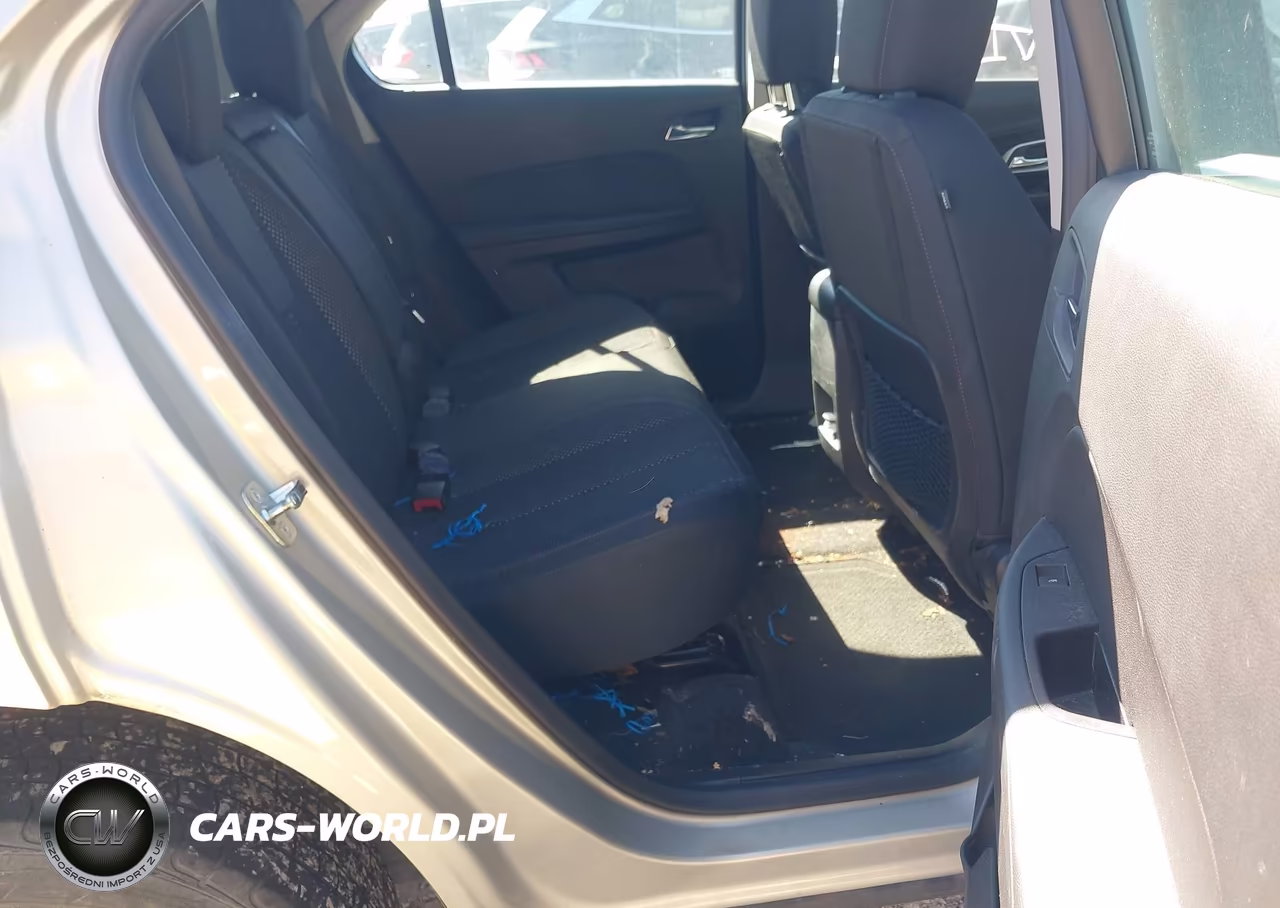 2016 Chevrolet Equinox Ls VIN:1GNFLEEK3GZ106836 - 8