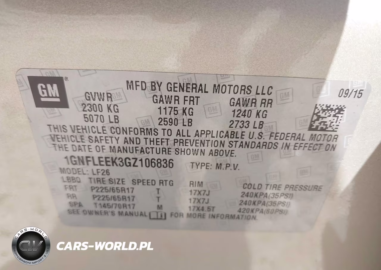 2016 Chevrolet Equinox Ls VIN:1GNFLEEK3GZ106836 - 9