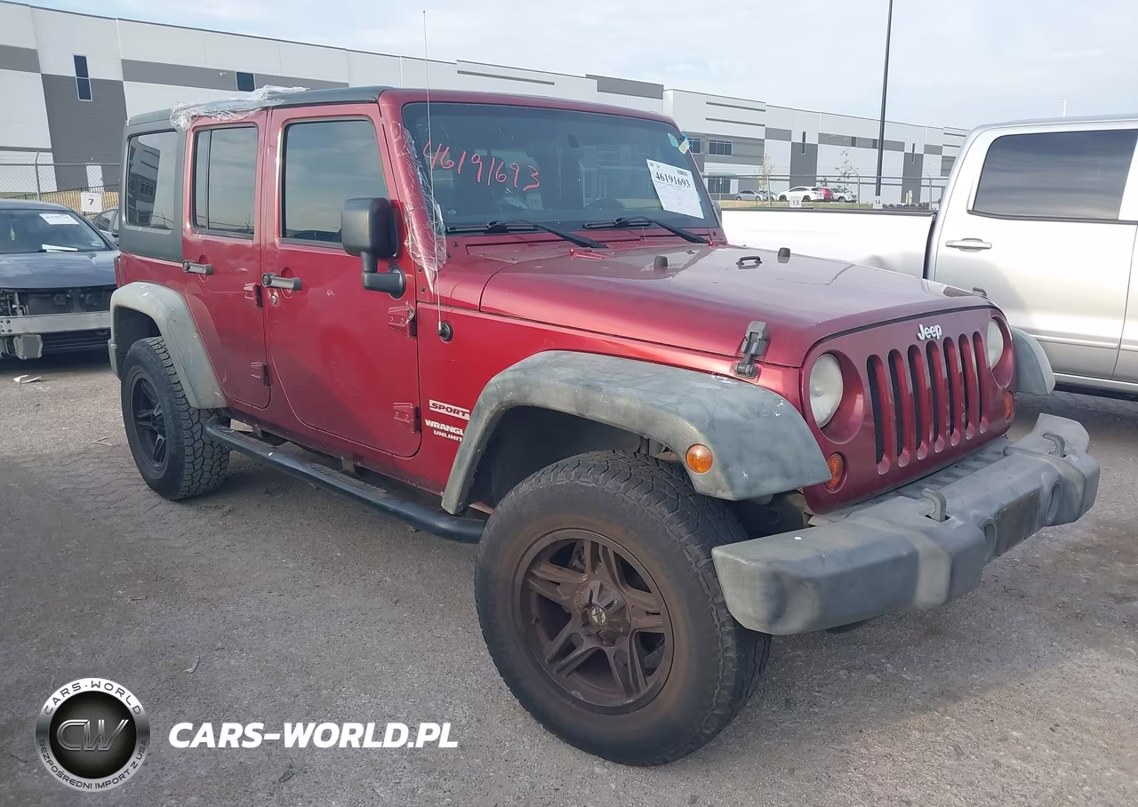 2011 Jeep Wrangler Unlimited Sport VIN:1J4HA3H1XBL532138 - 1
