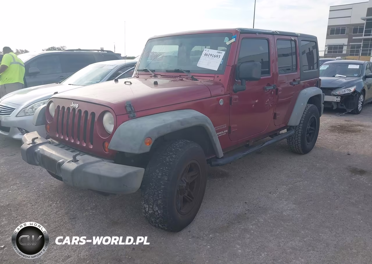 2011 Jeep Wrangler Unlimited Sport VIN:1J4HA3H1XBL532138 - 2