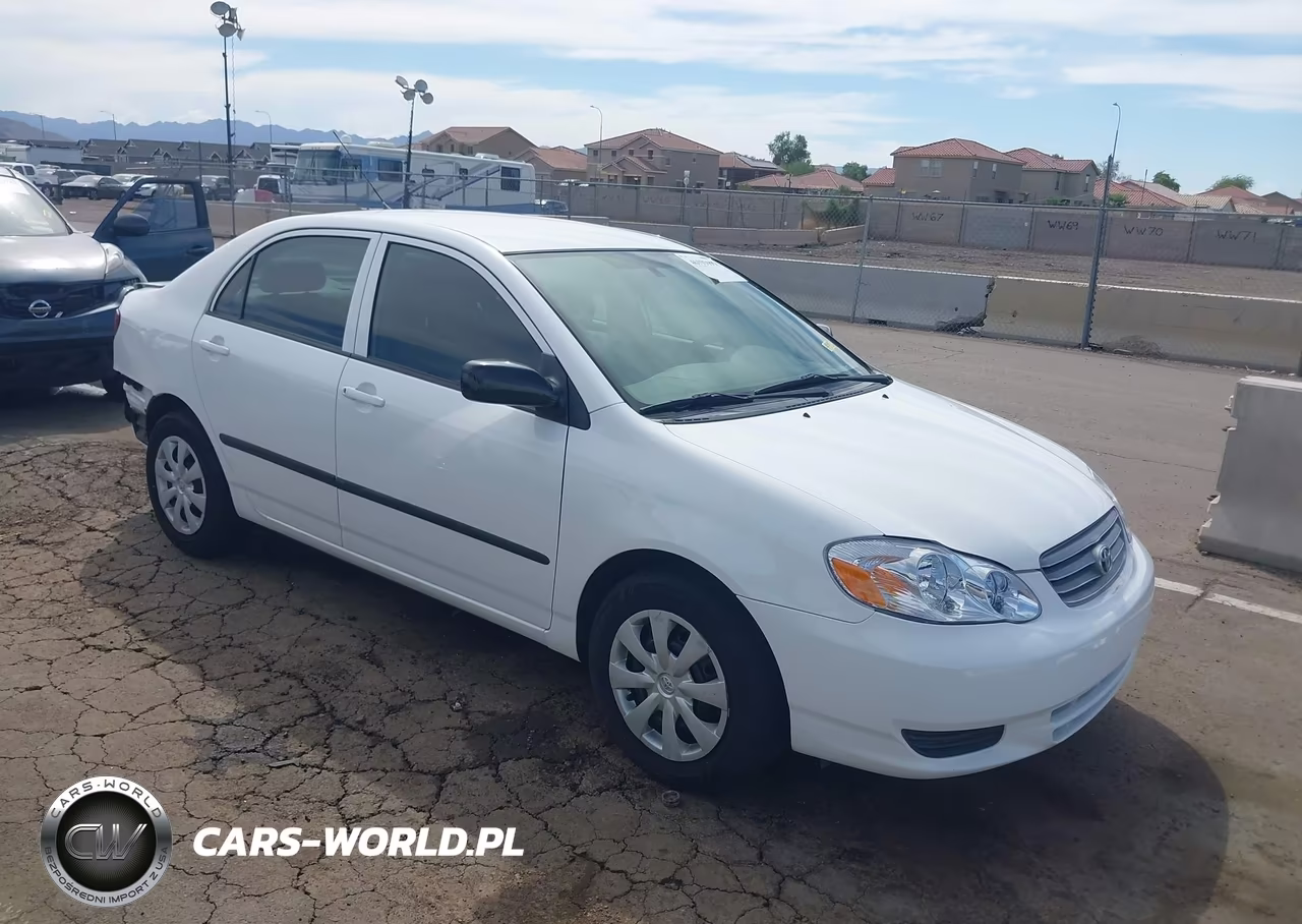 2004 Toyota Corolla Ce