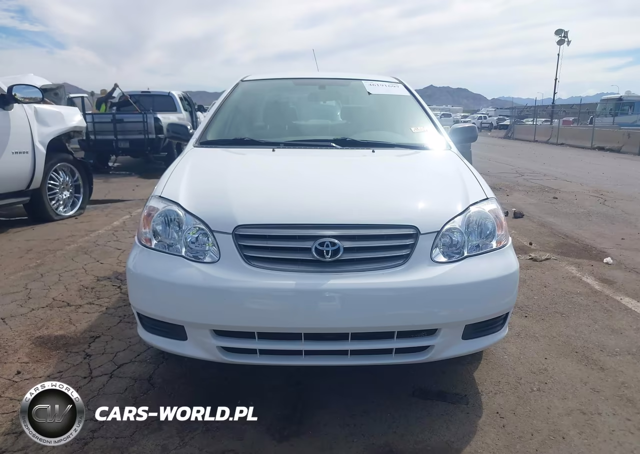 2004 Toyota Corolla Ce VIN:JTDBR32E342026174 - 12