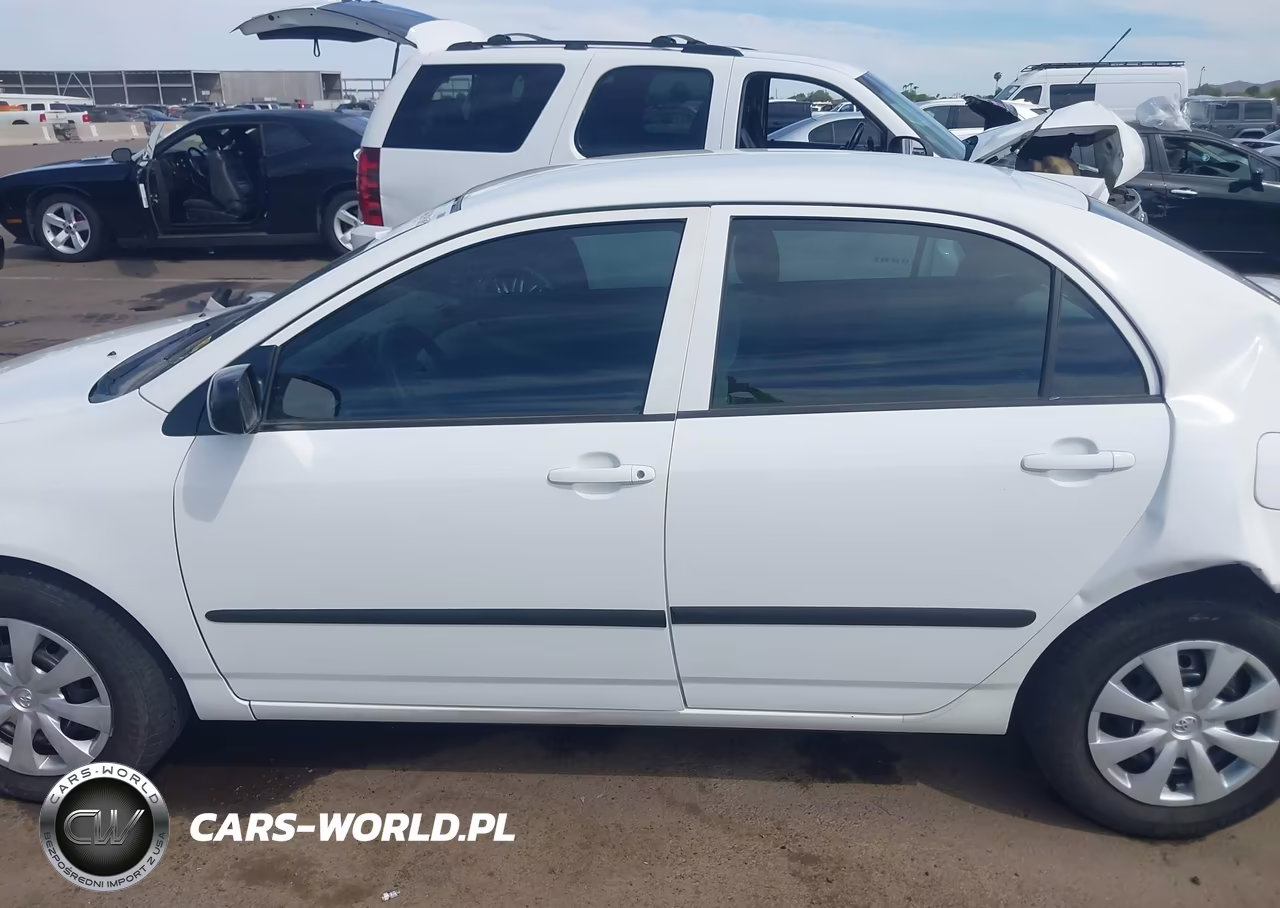2004 Toyota Corolla Ce VIN:JTDBR32E342026174 - 14