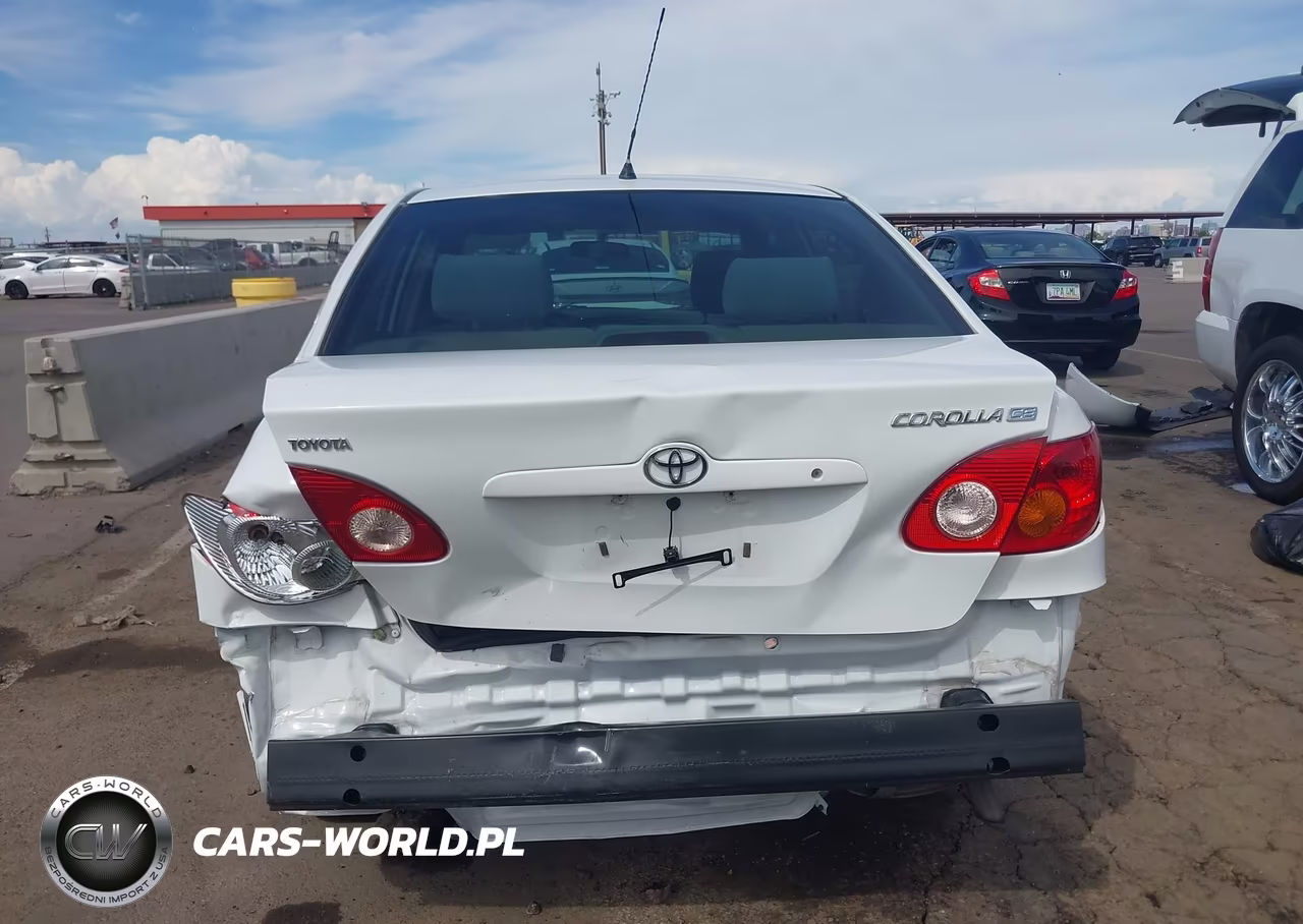 2004 Toyota Corolla Ce VIN:JTDBR32E342026174 - 16