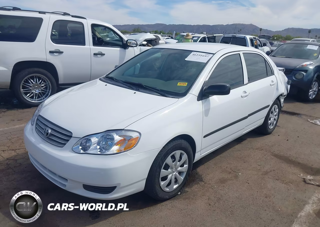 2004 Toyota Corolla Ce VIN:JTDBR32E342026174 - 2