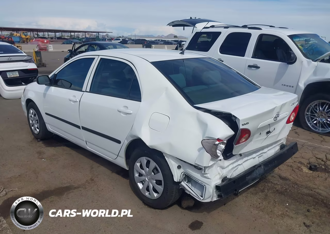 2004 Toyota Corolla Ce VIN:JTDBR32E342026174 - 3