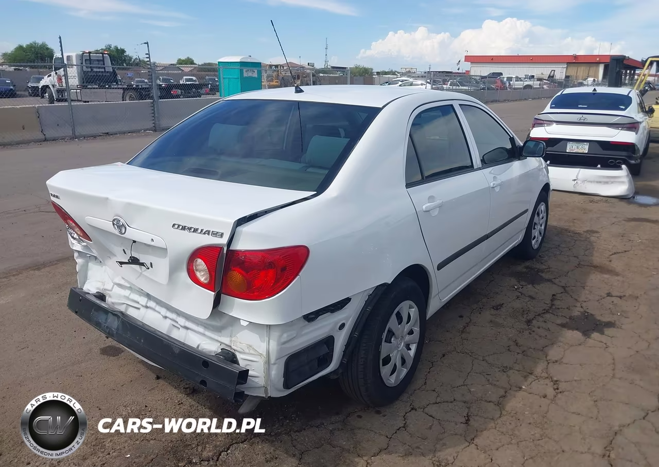 2004 Toyota Corolla Ce VIN:JTDBR32E342026174 - 4
