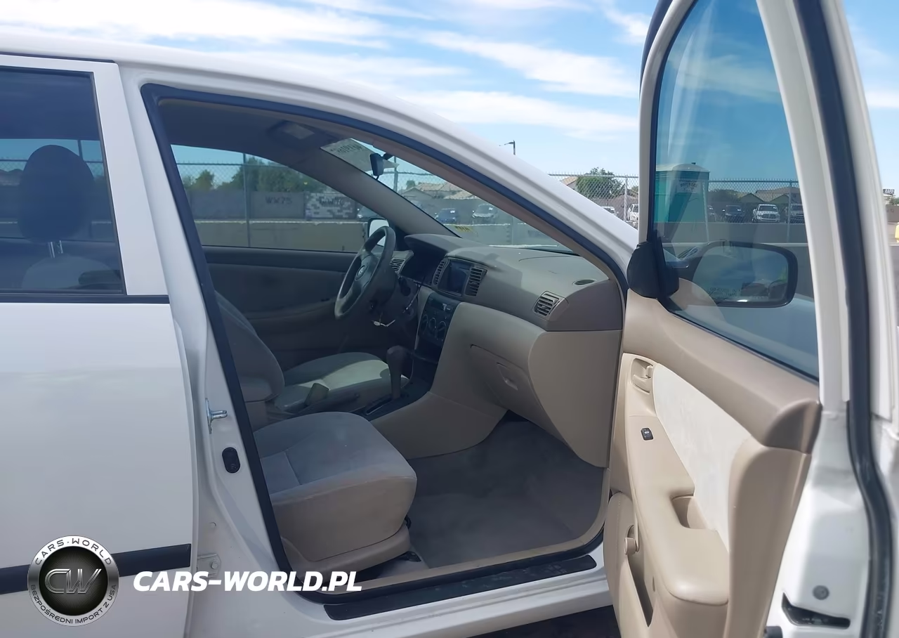 2004 Toyota Corolla Ce VIN:JTDBR32E342026174 - 5