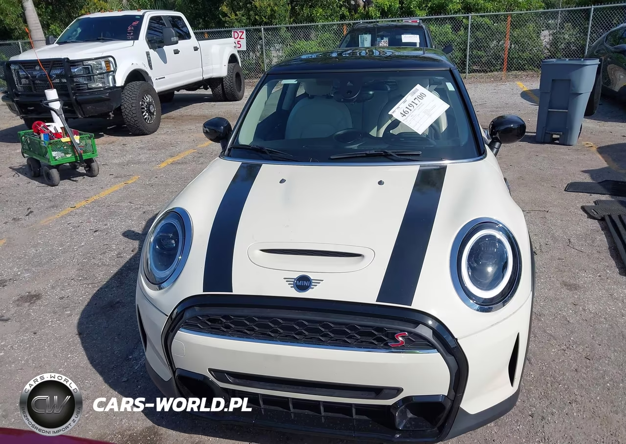 2022 Mini Capota Dura Cooper S VIN:WMW53DH02N2R16129 - 12