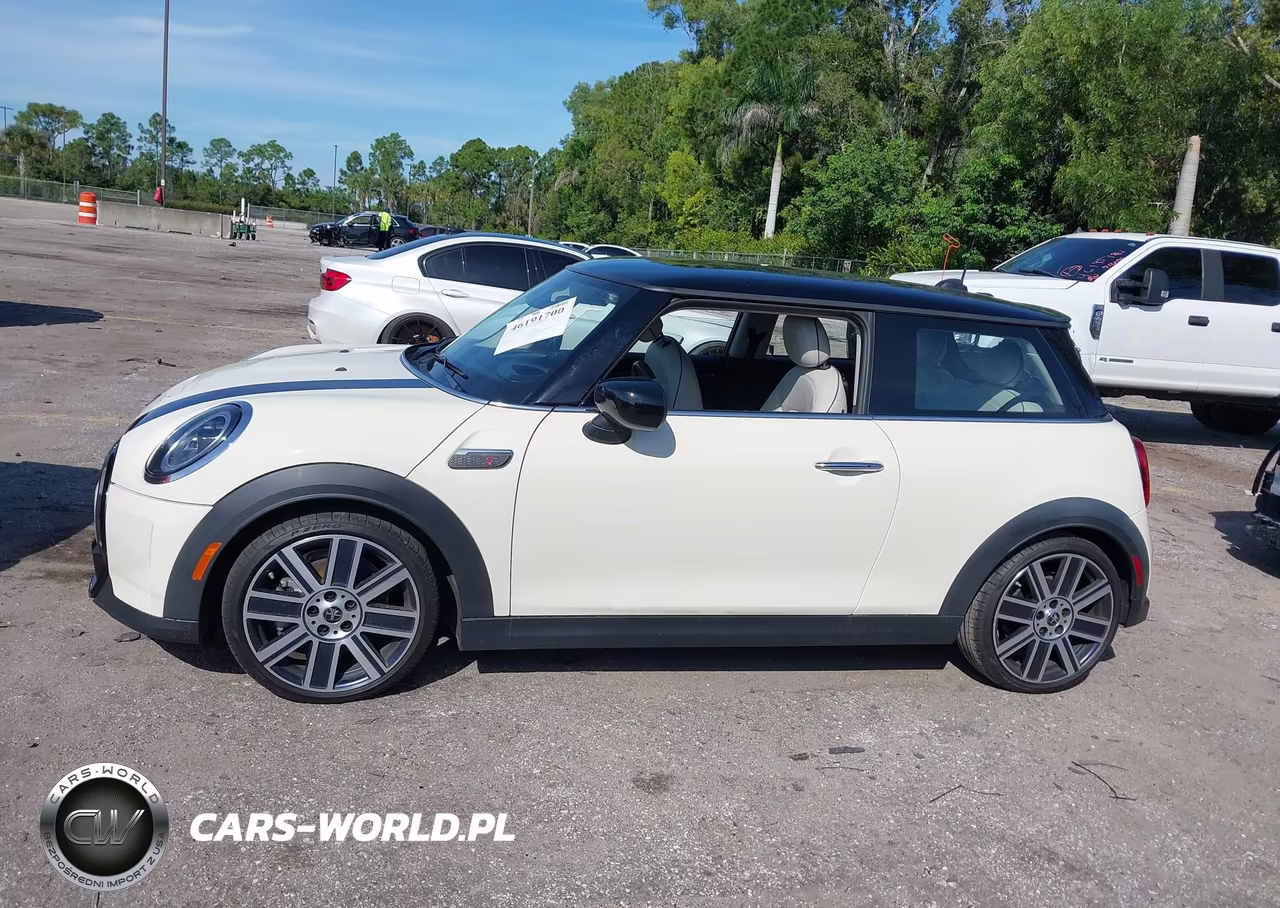 2022 Mini Capota Dura Cooper S VIN:WMW53DH02N2R16129 - 14