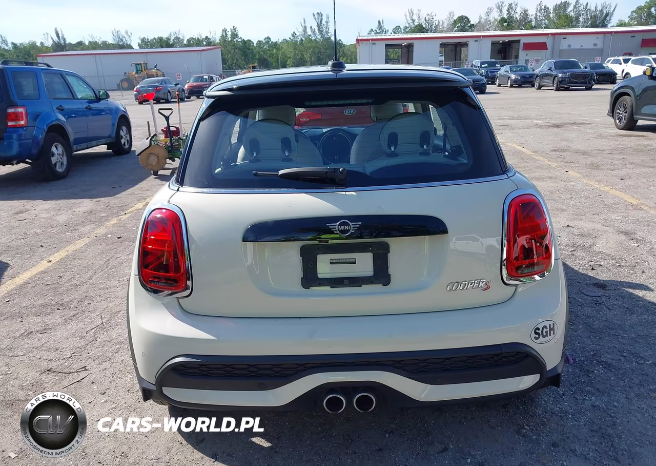 2022 Mini Capota Dura Cooper S VIN:WMW53DH02N2R16129 - 16