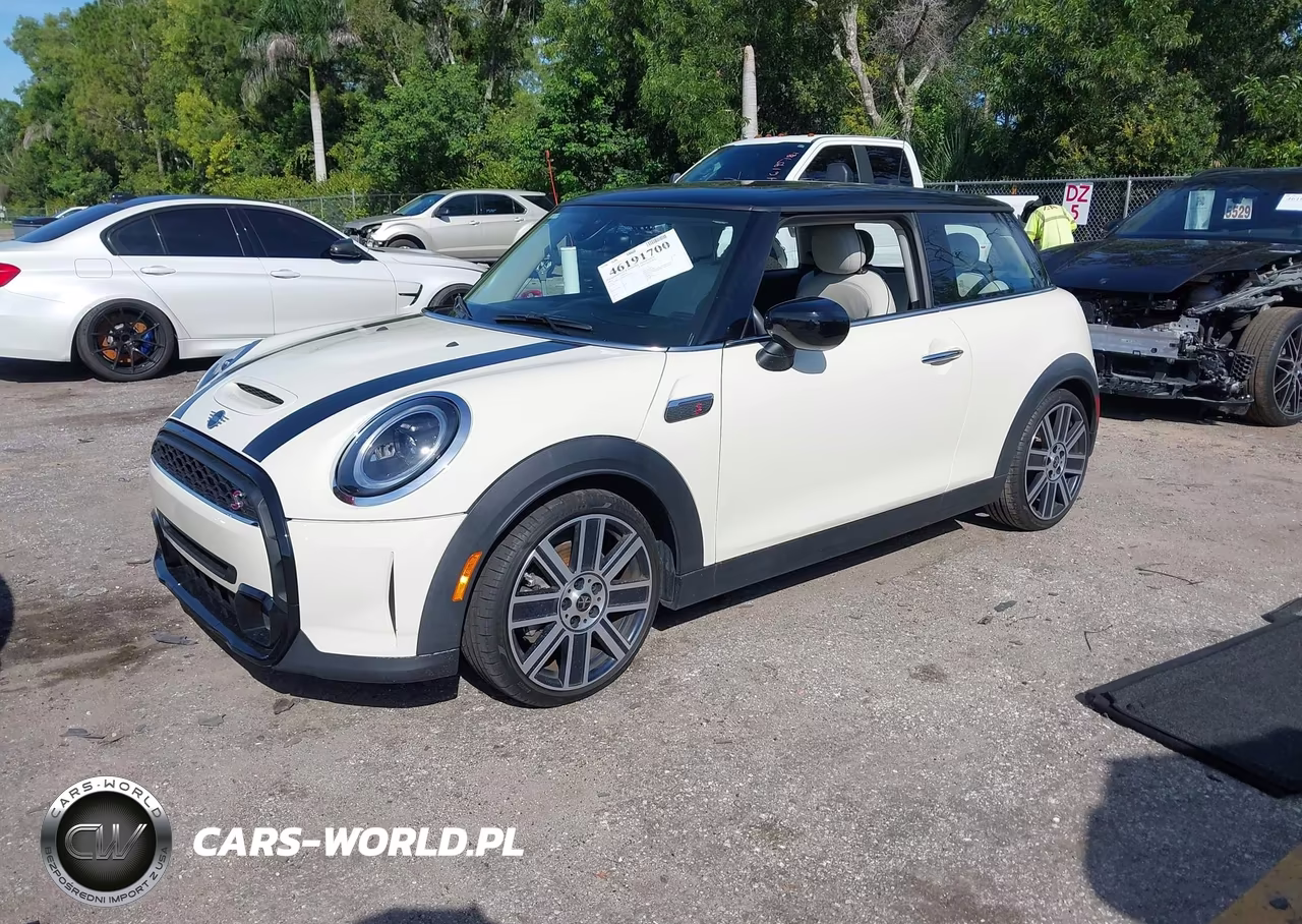2022 Mini Capota Dura Cooper S VIN:WMW53DH02N2R16129 - 2