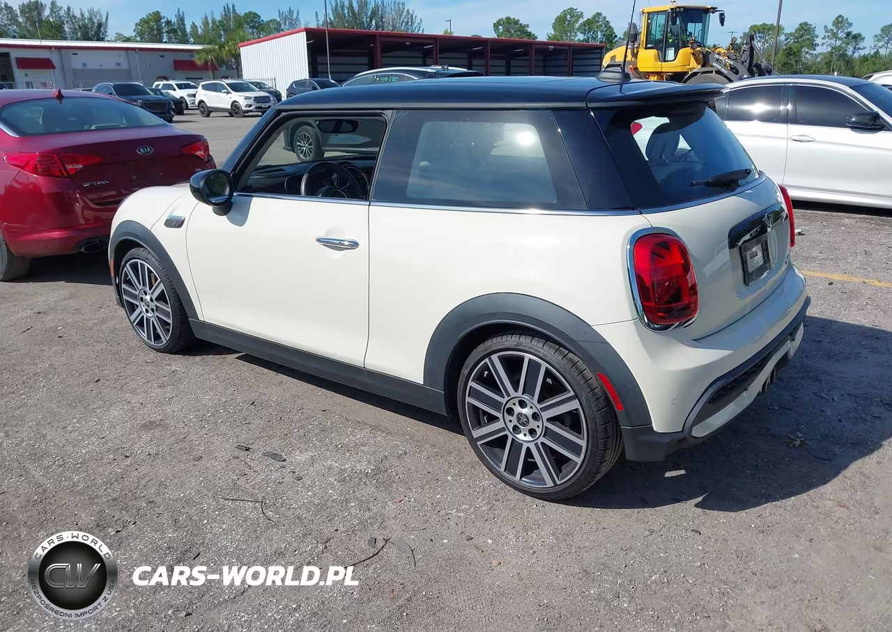 2022 Mini Capota Dura Cooper S VIN:WMW53DH02N2R16129 - 3