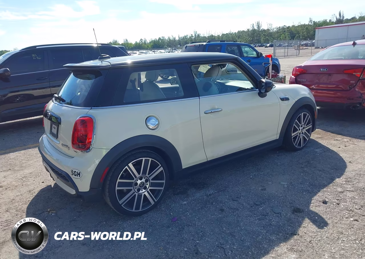 2022 Mini Capota Dura Cooper S VIN:WMW53DH02N2R16129 - 4