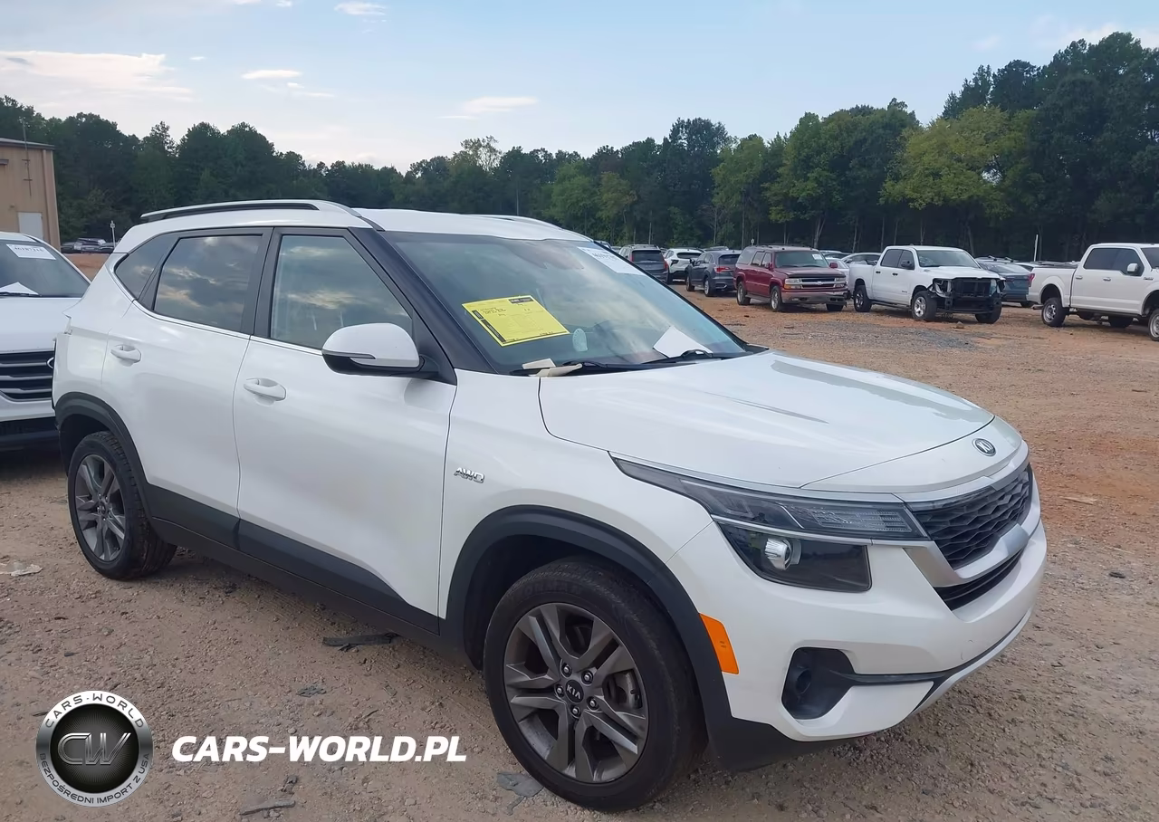 2021 Kia Seltos S – zdjęcie 1 z 18