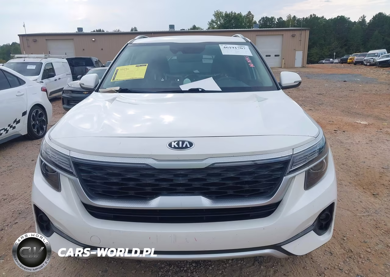 2021 Kia Seltos S VIN:KNDEUCAA6M7069579 - 12