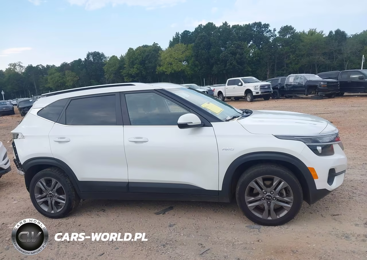 2021 Kia Seltos S VIN:KNDEUCAA6M7069579 - 13