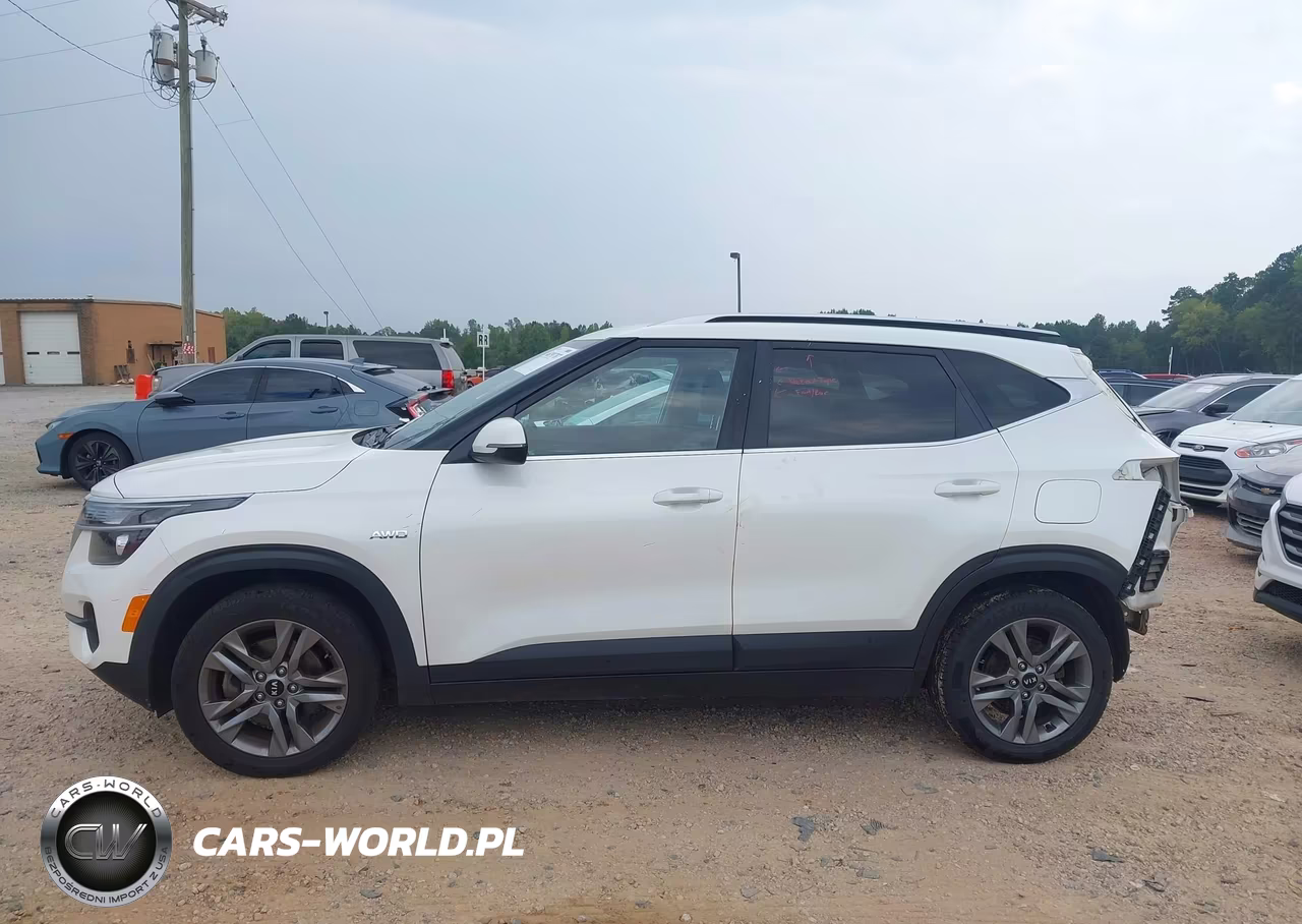 2021 Kia Seltos S VIN:KNDEUCAA6M7069579 - 14
