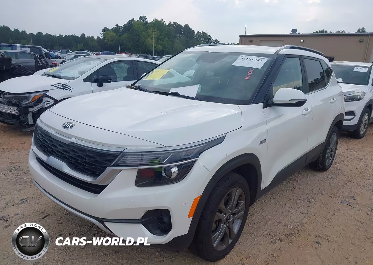 2021 Kia Seltos S VIN:KNDEUCAA6M7069579 - 2