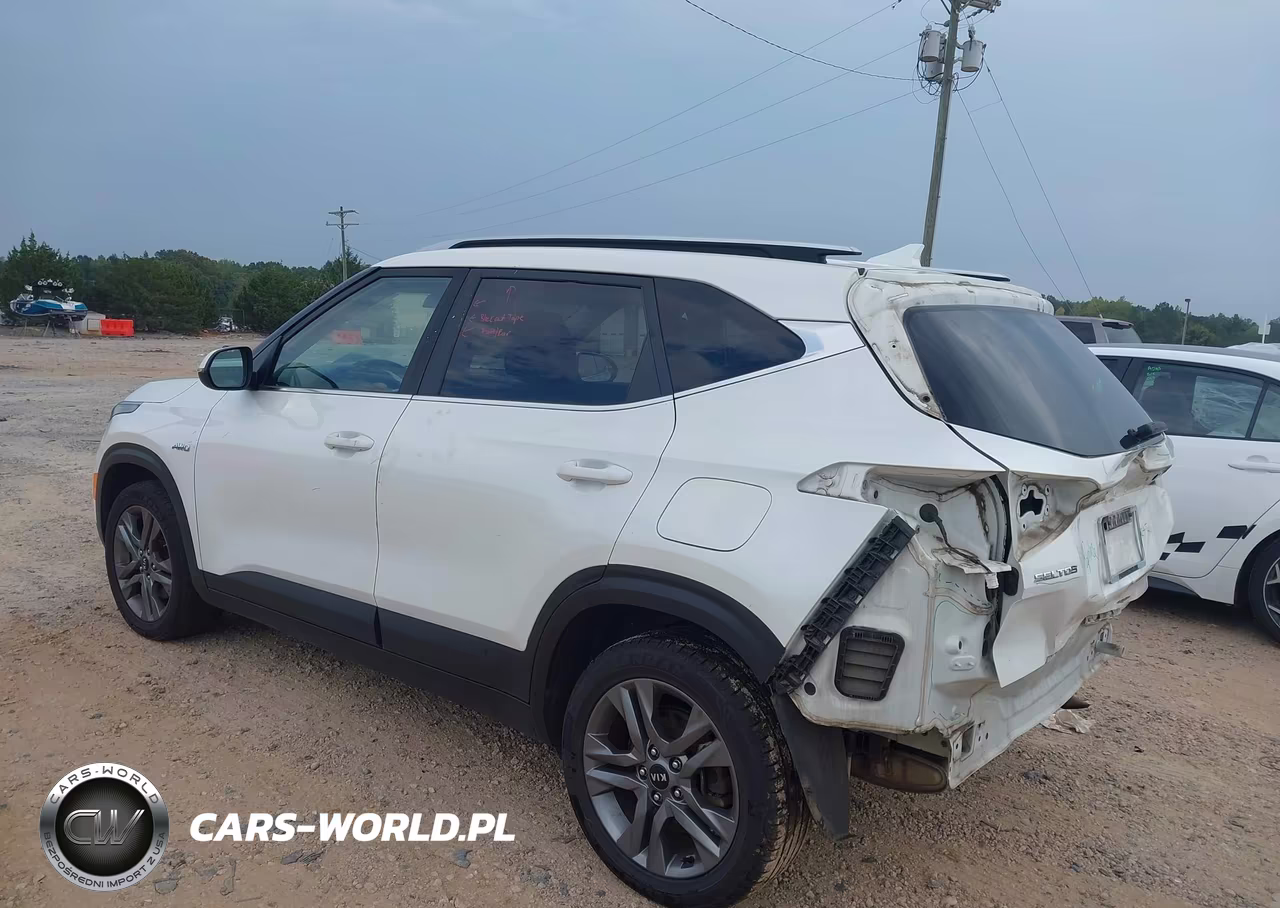2021 Kia Seltos S VIN:KNDEUCAA6M7069579 - 3