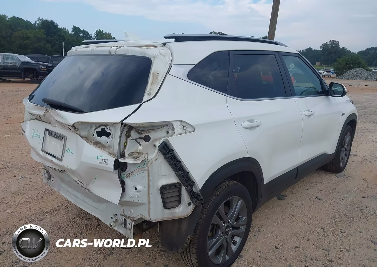 2021 Kia Seltos S VIN:KNDEUCAA6M7069579 - 4
