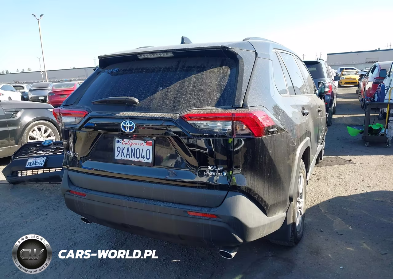 2024 Toyota Rav4 Hybrid Xle VIN:4T3RWRFV0RU112609 - 16